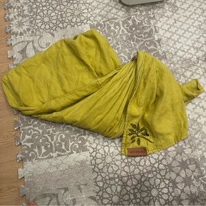 WildBird Chartreuse Baby-with Embroidery